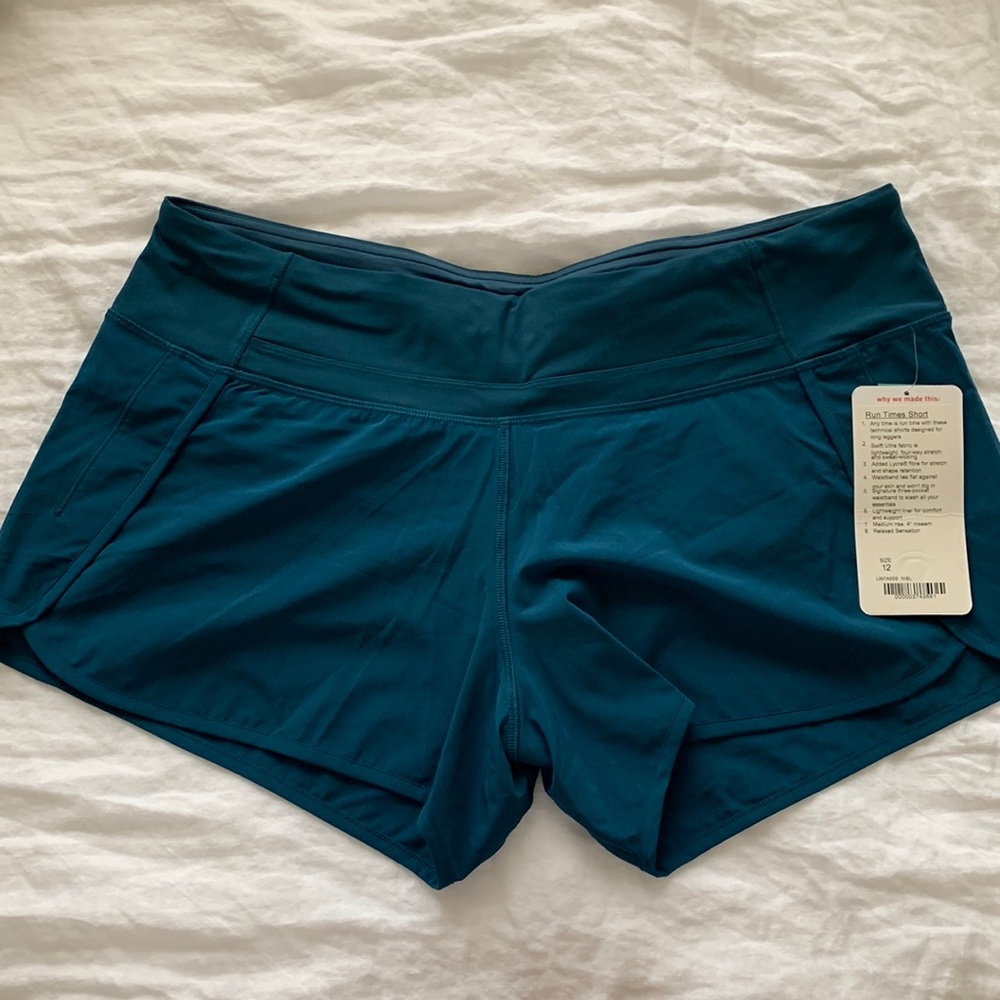 Lululemon Run Times Short